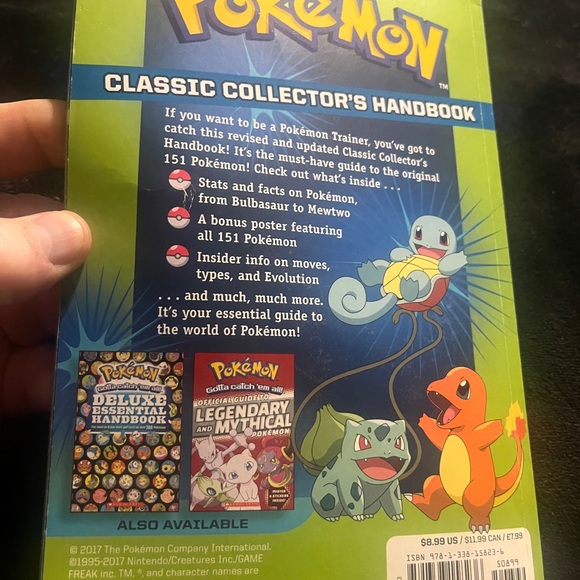 Pokémon Classic Collector’s Handbook ( official Guide to the First 151 Pokémon - Picture 2 of 7
